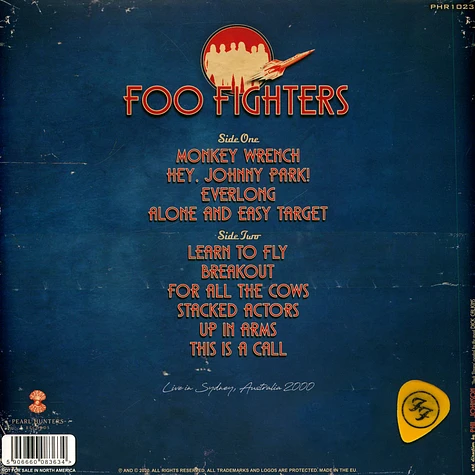 Foo Fighters - Retroactive Blue Vinyl Edtion