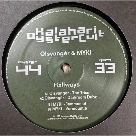 Olsvangèr & Myki - Hallways