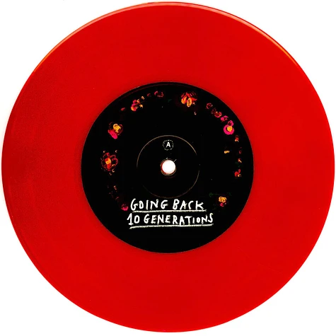 Woxow - How Many Ancestors Do We Have? Red Vinyl Edition