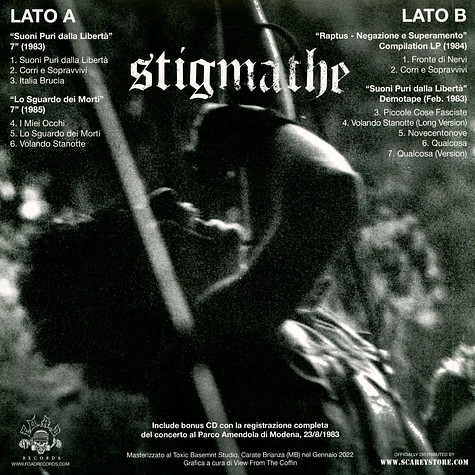 Stigmathe - Corri E Sopravvivi:1983-1985