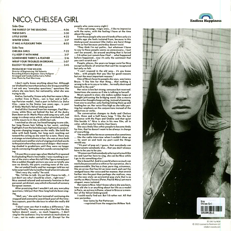 Nico - Chelsea Girl