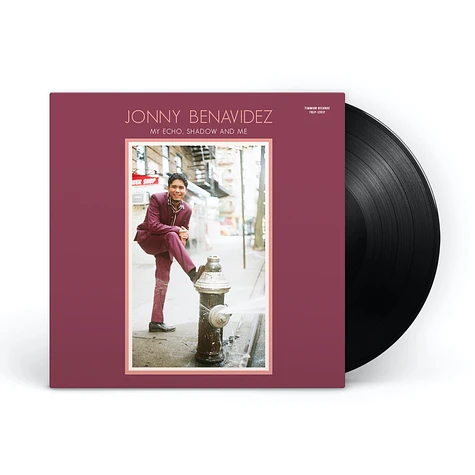 Jonny Benavidez - My Echo, Shadow And Me Black Vinyl Edition