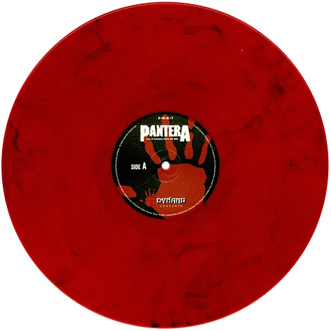 Pantera - Live At Dynamo Open Air 1998 Red Vinyl Edition