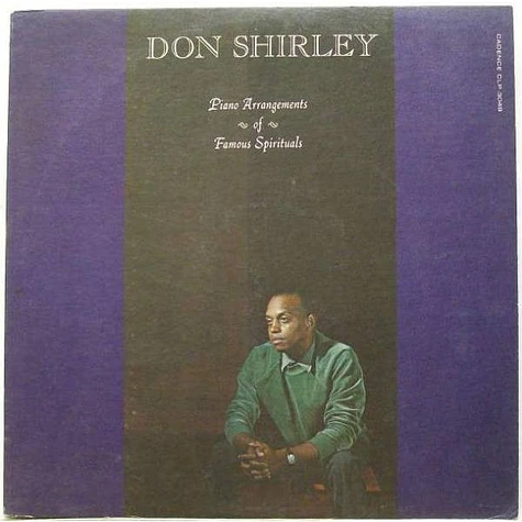 Don Shirley - Piano Arrangements Of Famous Spirituals