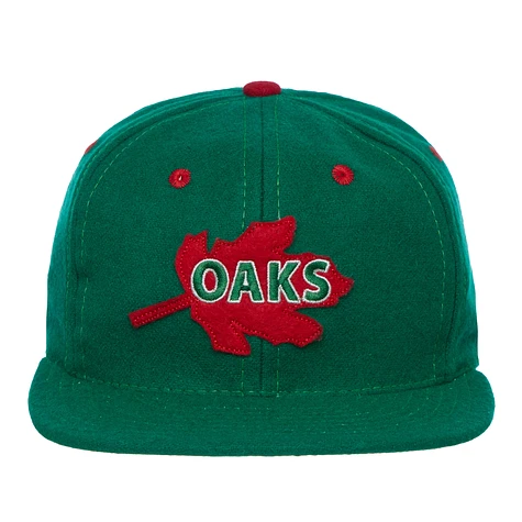 Ebbets Field Flannels - Oakland Oaks Cap (Green)