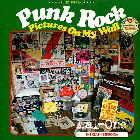 Mal-One - The Clash Punk Rock Pictures On My Wall Record Store Day 2023 Edition