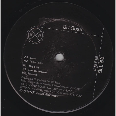 DJ Rush - Loco