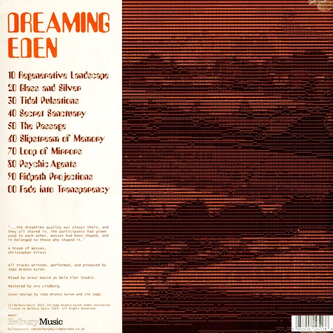 Kyron - Dreaming Eden