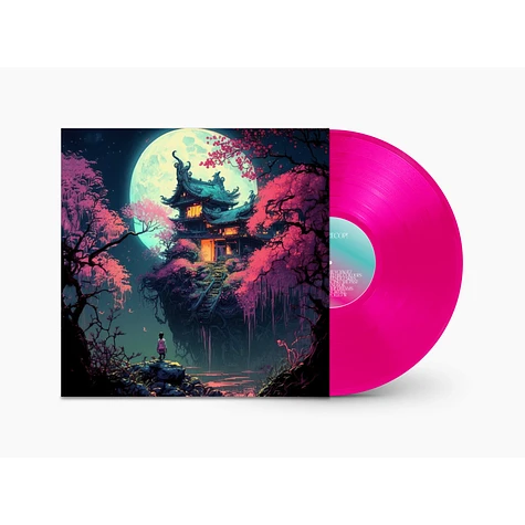 Futurecop! - Between The Moon And Stars Pink Vinyl Edition