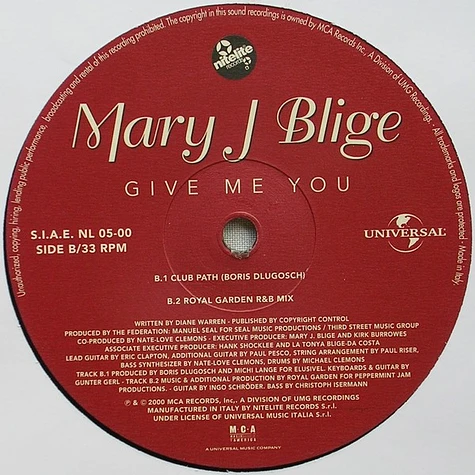 Mary J. Blige - Give Me You