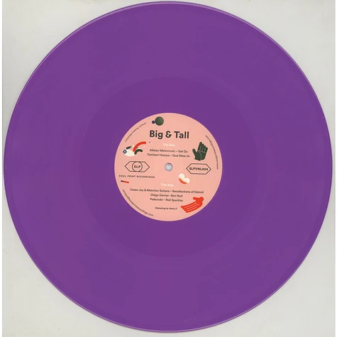 V.A. - Big And Tall EP V.A. - Big And Tall EP