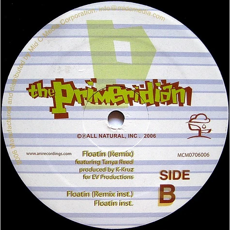 Primeridian - Hang On / Floatin