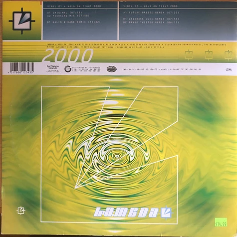 Lambda - Hold On Tight 2000