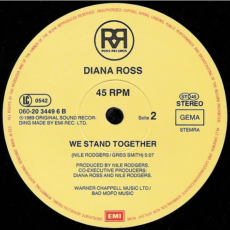 Diana Ross - Paradise (Remix)