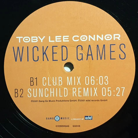 Toby Lee Connor - Wicked Games