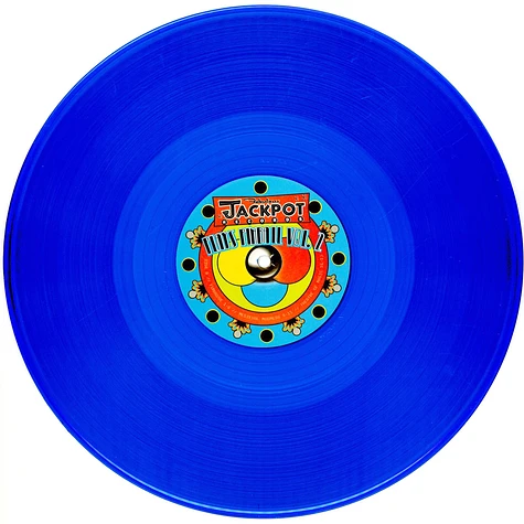 V.A. - Jackpot Plays Pinball Volume 2 Blue Vinyl Edition