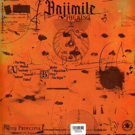 Anjimile - The King Limited Yellow Vinyl Edition