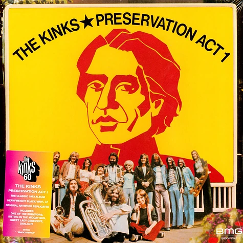 The Kinks - Preservation Act 1