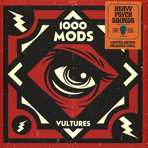 1000mods - Vultures Mustard Colored Vinyl Edition