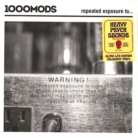 1000mods - Repeated Exposure To... Splattered Vinyl Edition