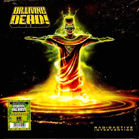 Dr. Living Dead! - Radioactive Intervention Splatter Vinyl Edition