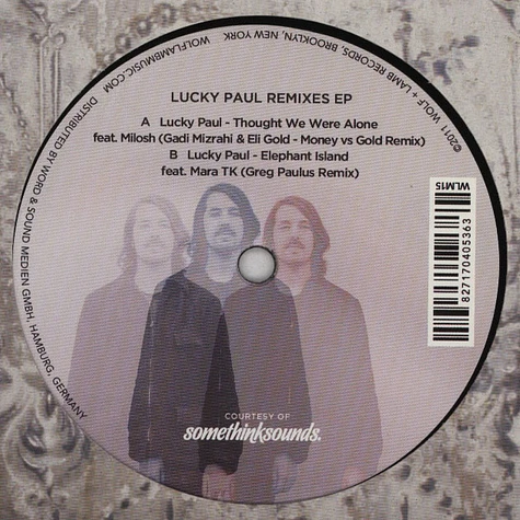Lucky Paul - Gadi Mizrahi & Eli Gold Feat. Milosh