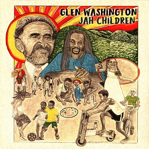 Glen Washington, Zion I Kings - Jah Children