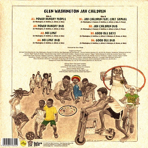 Glen Washington, Zion I Kings - Jah Children