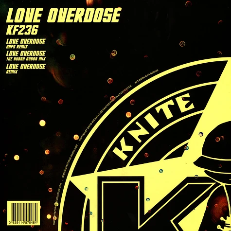 DMS - Love Overdose EP