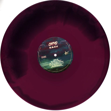CMPND - Long Live The Court Purple / Blue Vinyl Edition