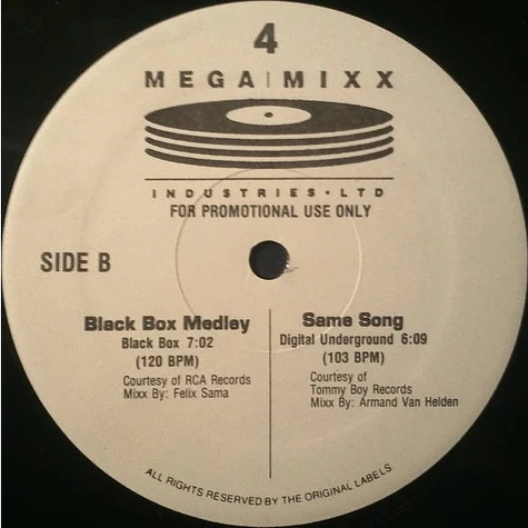 V.A. - Mega-Mixx Issue 4