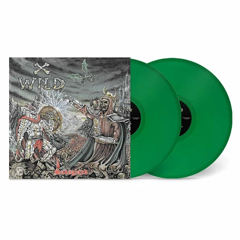 X-Wild - Savageland Green Vinyl Edition