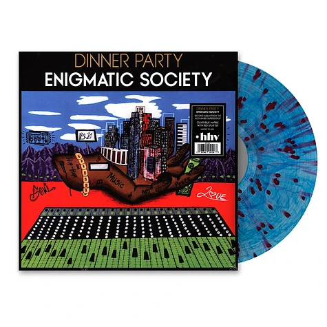 Dinner Party (Terrace Martin, Robert Glasper, 9th Wonder, Kamasi Washington) - Enigmatic Society Marbled w/ Splatter HHV Exclusive Vinyl Edition