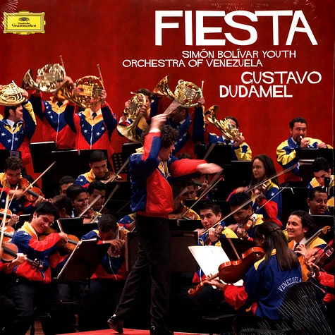 Gustavo Simon Bolivar So Of Venezuela Dudamel - Fiesta First Time On