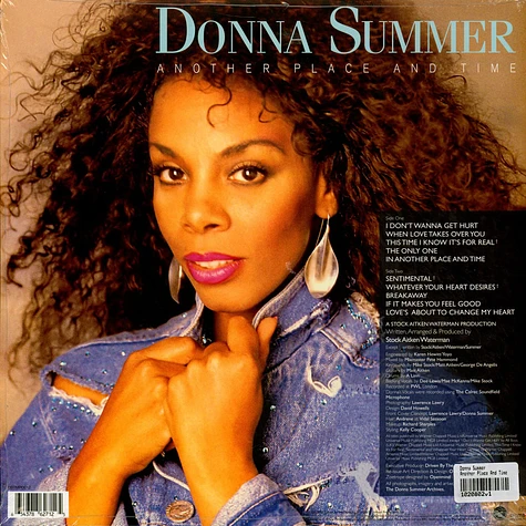 Donna Summer - Another Place And Time