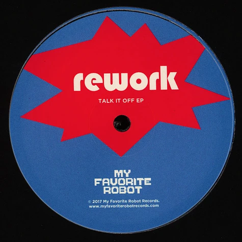 Rework - Talk It Off EP