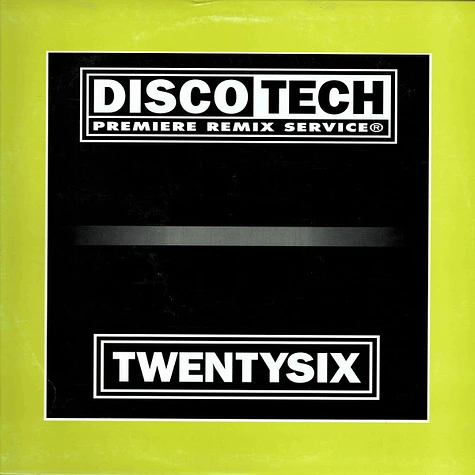 V.A. - DiscoTech TwentySix