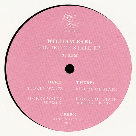 William Earl - Figure Of State EP