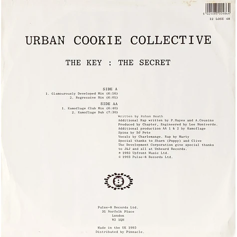 Urban Cookie Collective - The Key : The Secret