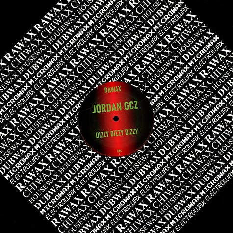 Jordan GCZ - Dizzy Dizzy Dizzy Red Vinyl Edition