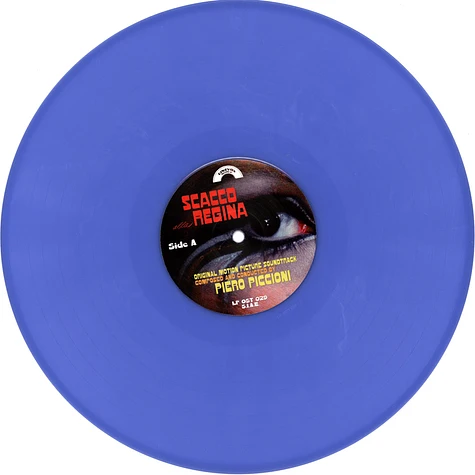 Piero Piccioni - OST Scacco Alla Regina Clear Blue Marble Vinyl Edition