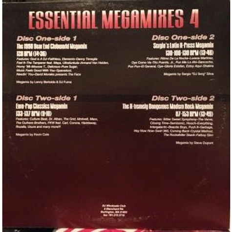 V.A. - X-Mix Essential Megamixes 4