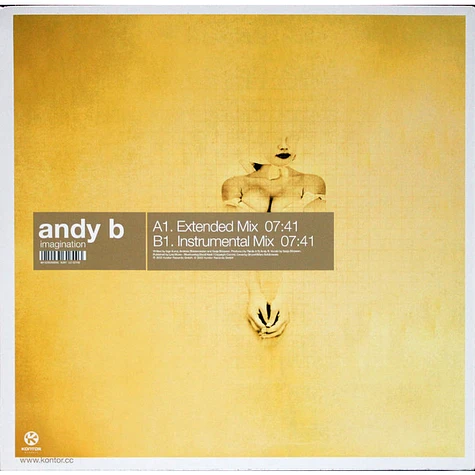 Andy B. - Imagination