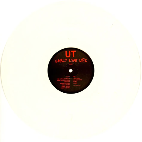UT - Early Live Life