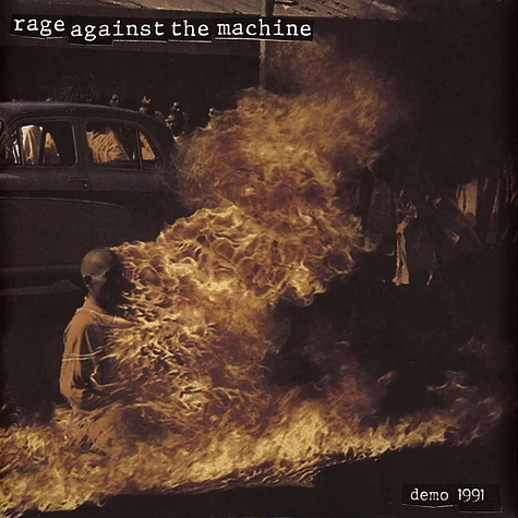 Rage Against the Machine CD Self Titled 1993 