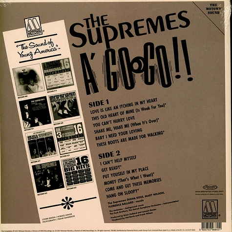 The Supremes - The Supremes A' Go-Go