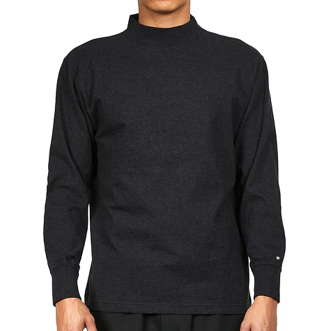Snow Peak - Recycled Cotton Heavy Mockneck T-Shirt