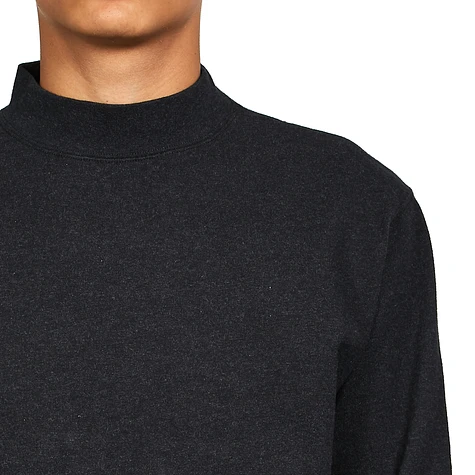 Snow Peak - Recycled Cotton Heavy Mockneck T-Shirt
