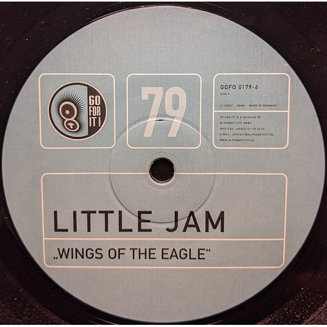 Little Jam - Wings Of The Eagle