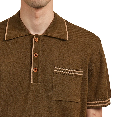 Nudie Jeans - Frippe Polo Club Shirt